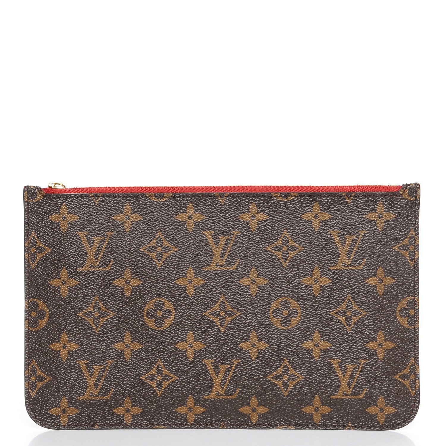 Louis Vuitton Monogram Neverfull MM GM Pochette Cherry 1 of 7