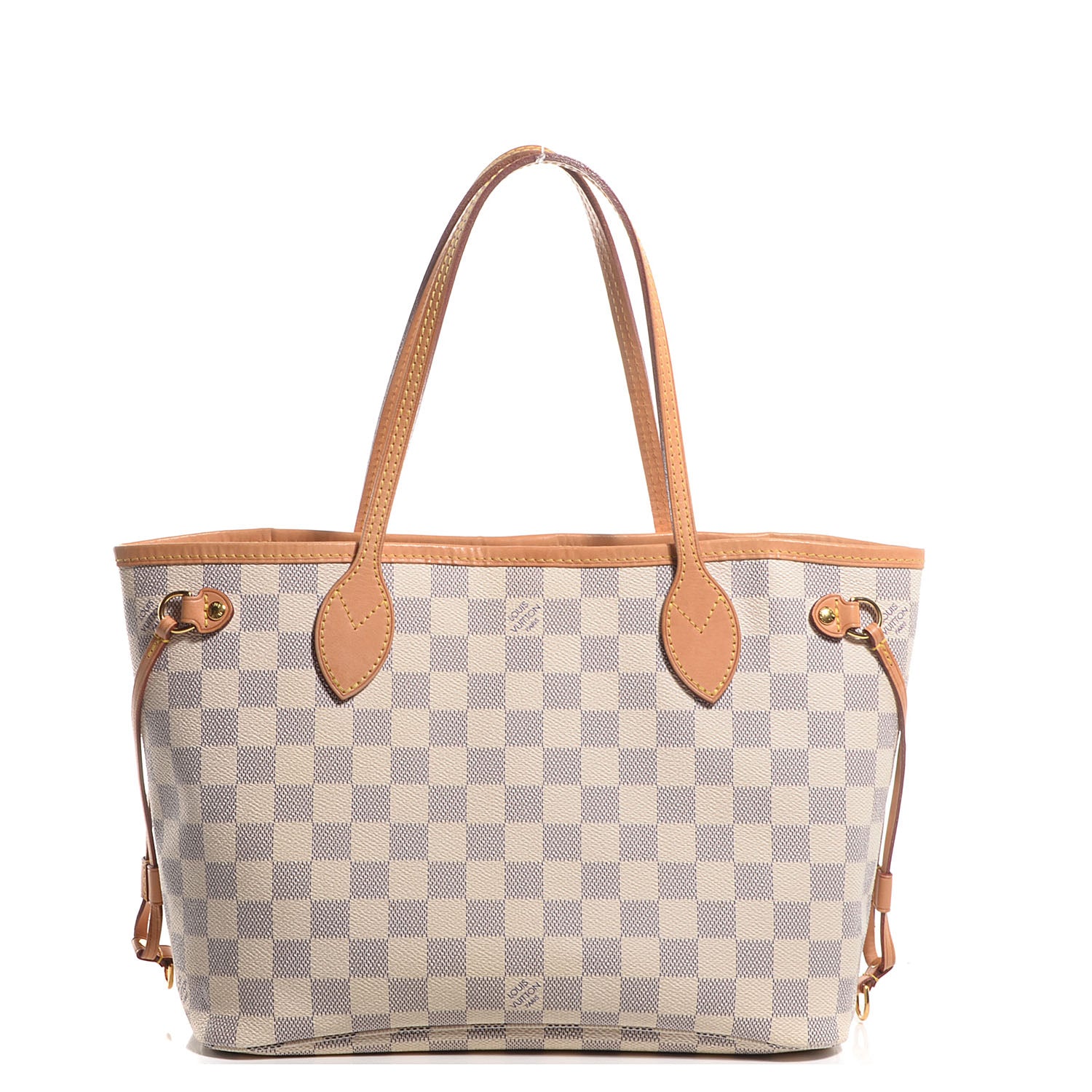 Louis Vuitton Damier Azur Neverfull PM 1 of 7