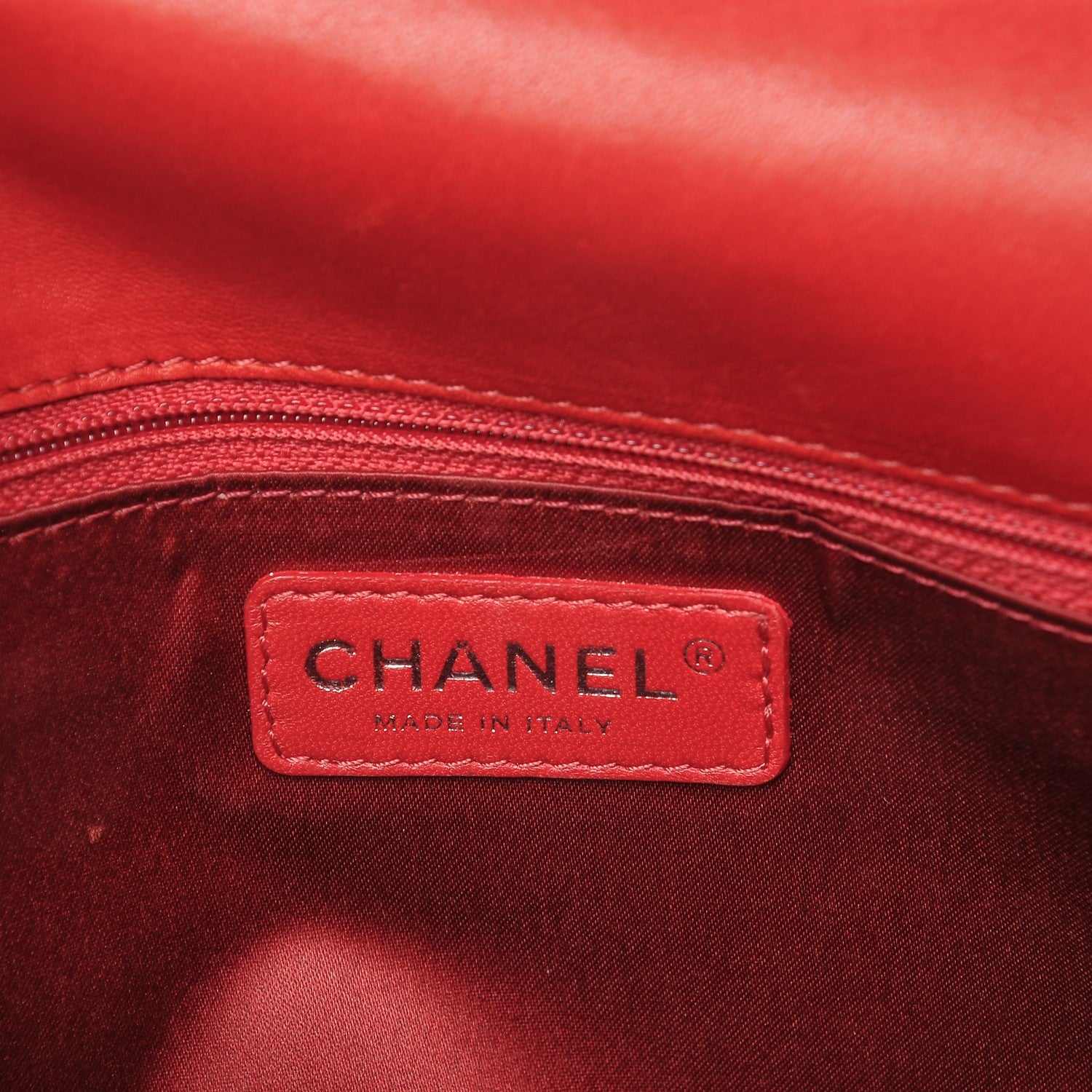 Chanel Lambskin Quilted 3 Maxi Flap Bag Red 6 of 16