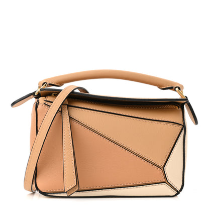 Loewe Calfskin Mini Puzzle Bag Dune Warm Desert 1 of 9