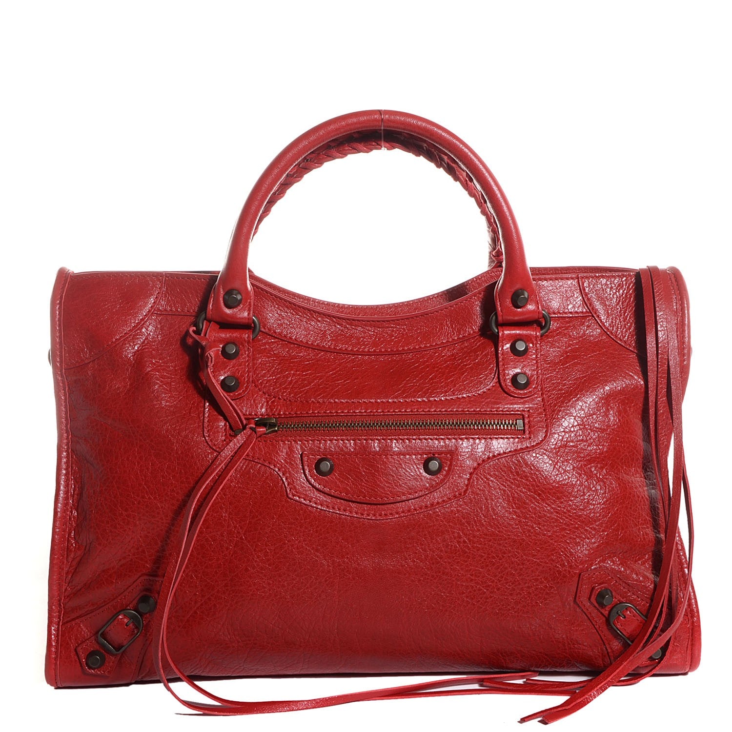 Balenciaga Agneau Classic Hardware City Rouge Lipstick 1 of 11