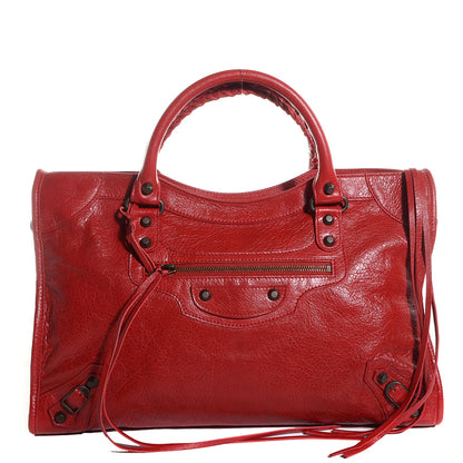 Balenciaga Agneau Classic Hardware City Rouge Lipstick 1 of 11