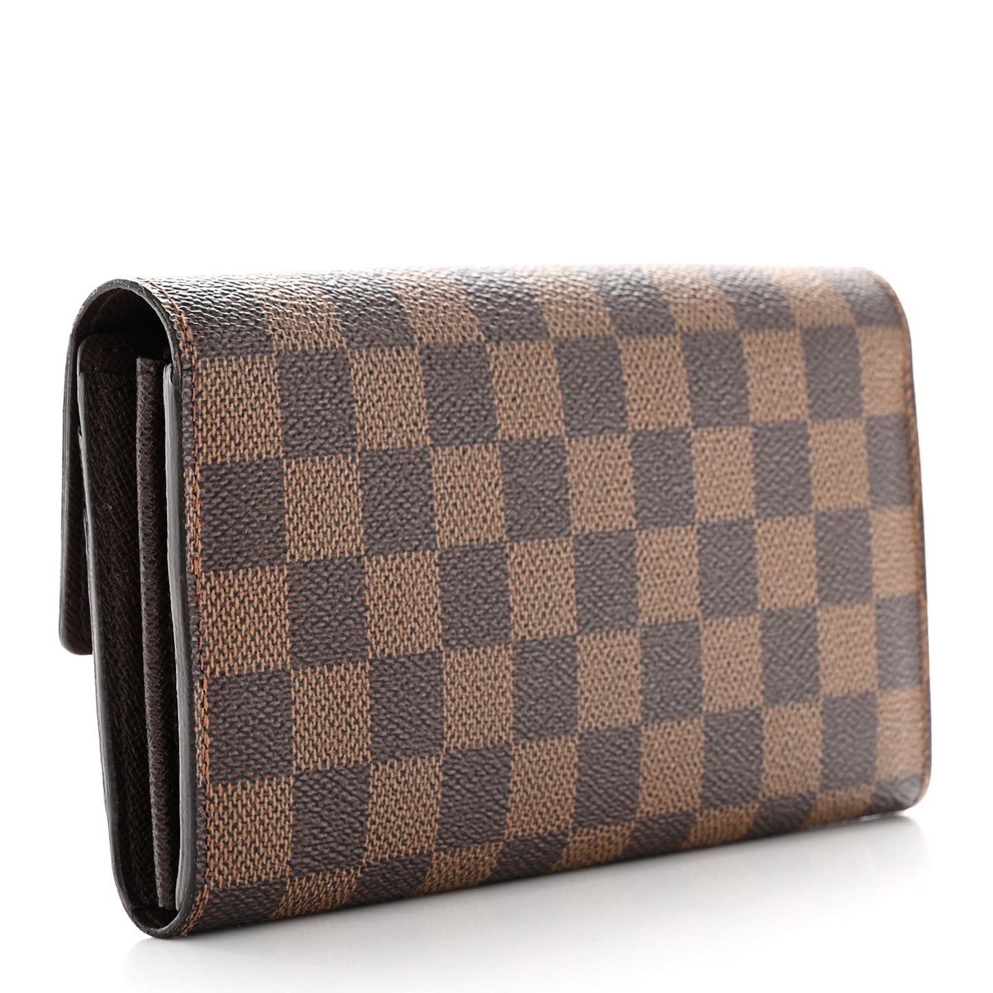 Damier Ebene Sarah Wallet
