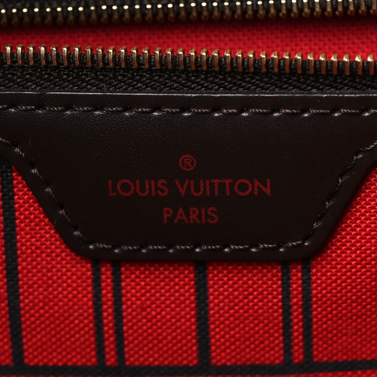 Louis Vuitton Damier Ebene Neo Neverfull GM 7 of 12