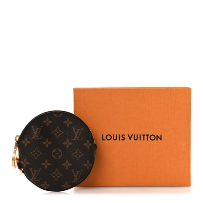 Louis Vuitton Mini Monogram Trio Pouch Round Coin Purse 10 of 10