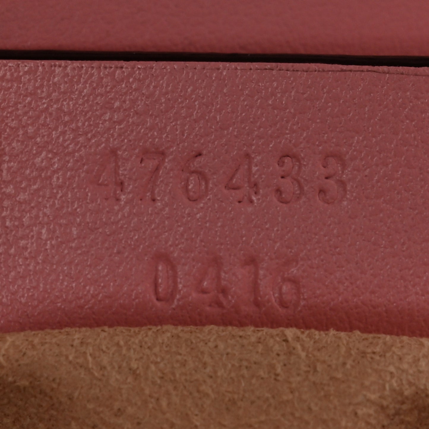 Calfskin Matelasse Super Mini GG Marmont Shoulder Bag Wild Rose