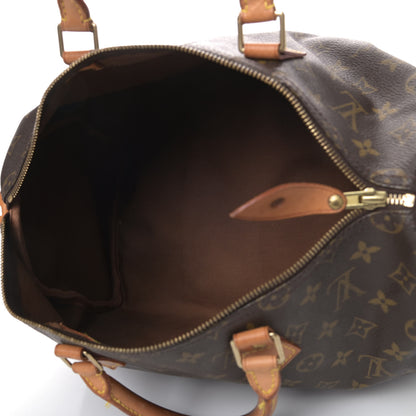 Louis Vuitton Monogram Speedy 35 4 of 6