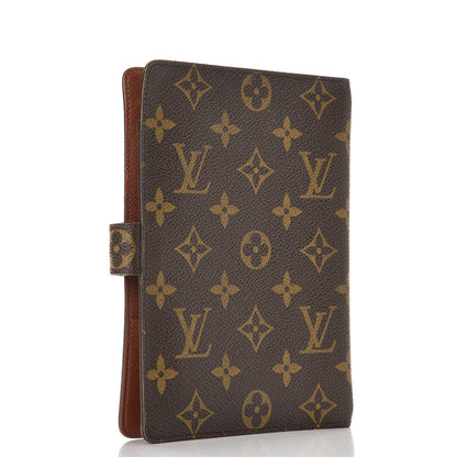 Louis Vuitton Monogram Medium Ring Agenda Cover 3 of 8