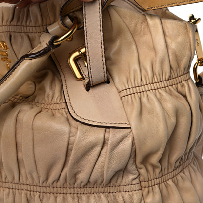 Prada Nappa Gaufre Tote Cammeo 12 of 19