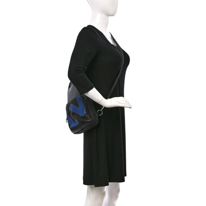 Louis Vuitton Empreinte Avenue Sling Bag Grey Blue 2 of 12