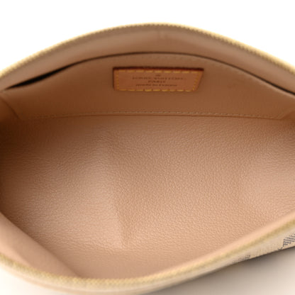 Louis Vuitton Damier Azur Cosmetic Pouch 5 of 8