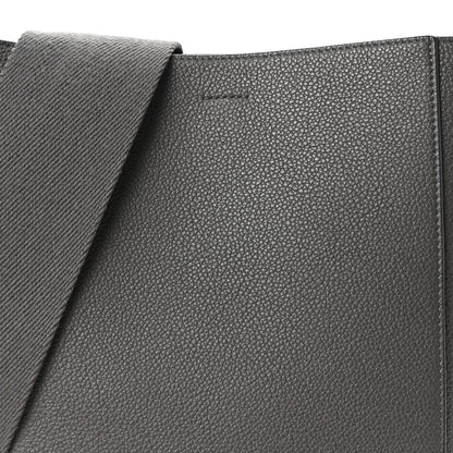 Celine Soft Grained Calfskin Small Sangle Bucket Bag Kohl 7 of 9