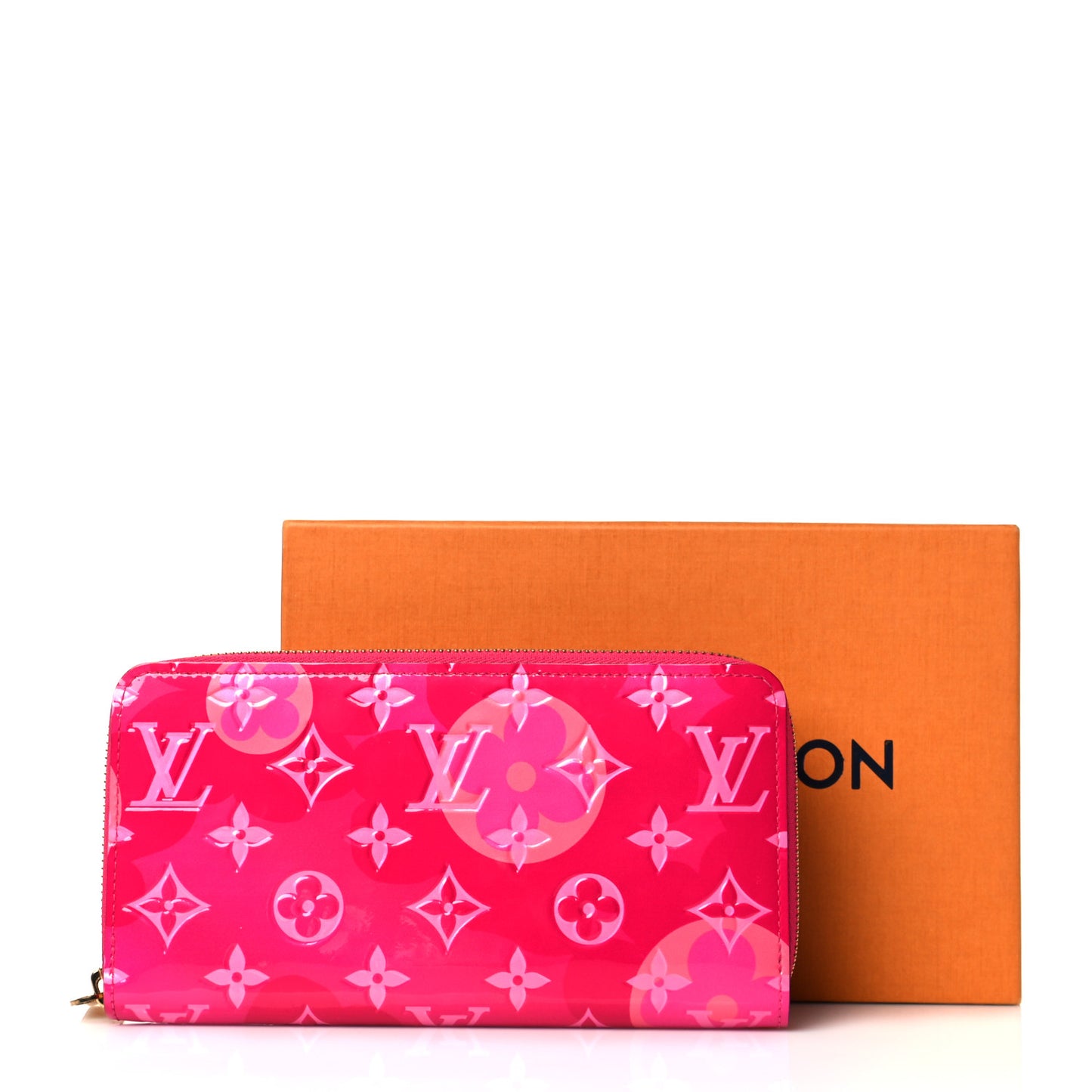 Vernis Valentine Zippy Wallet Fuchsia