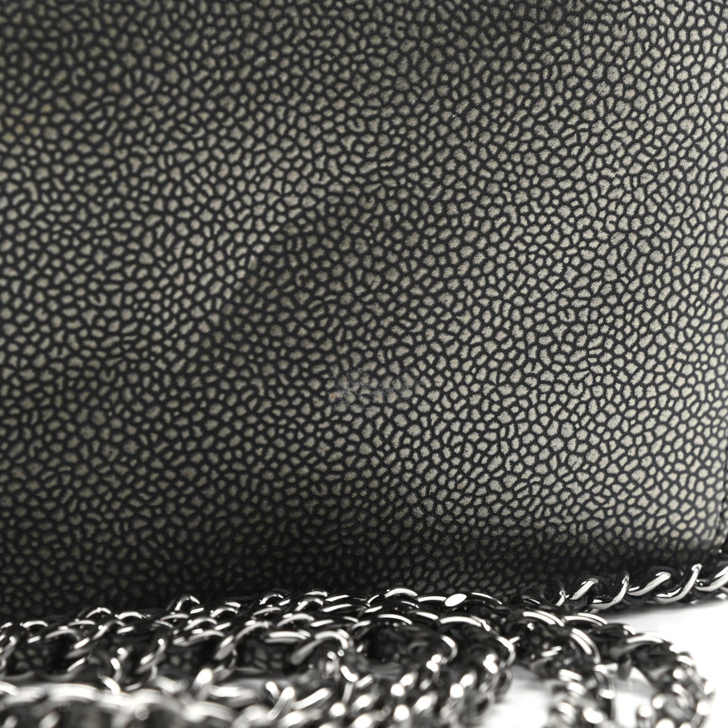 Chanel Caviar Timeless CC Wallet On Chain WOC Black 11 of 11