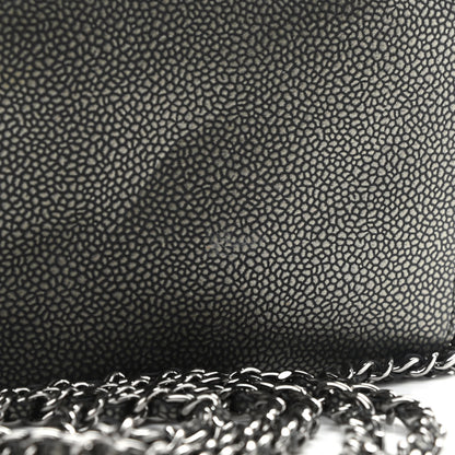 Chanel Caviar Timeless CC Wallet On Chain WOC Black 11 of 11