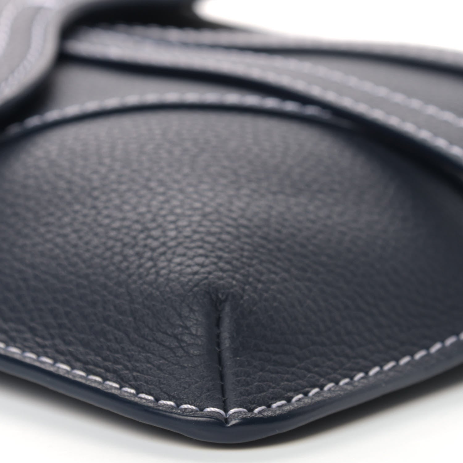 Christian Dior Calfskin Mens Messenger Bag Black 7 of 8