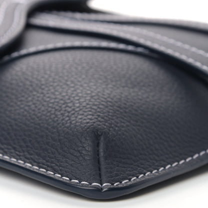 Christian Dior Calfskin Mens Messenger Bag Black 7 of 8