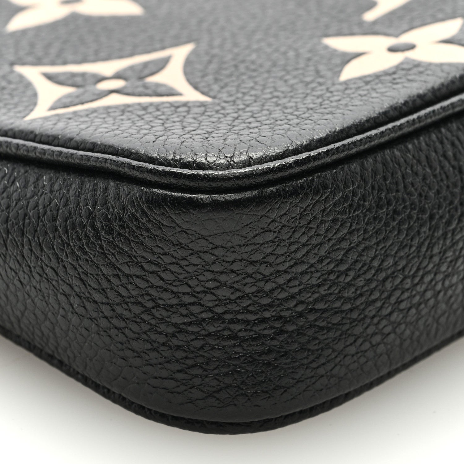 Louis Vuitton Empreinte Monogram Giant Mini Pochette Accessories Black 7 of 8