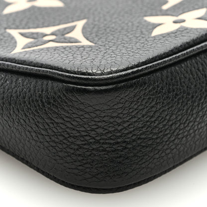 Louis Vuitton Empreinte Monogram Giant Mini Pochette Accessories Black 7 of 8