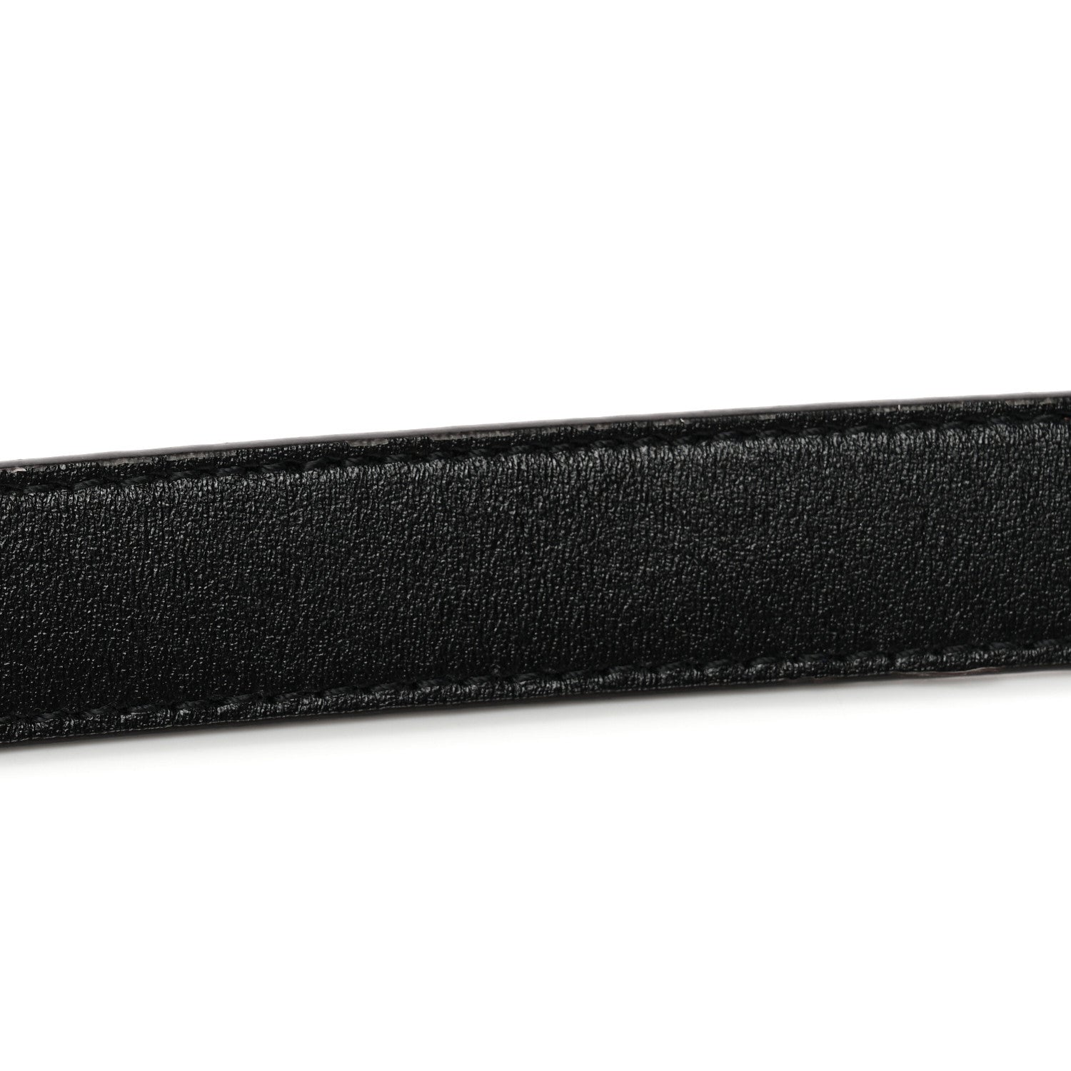 Louis Vuitton Mini Damier Ebene 25mm LV Initiales Belt 80 32 6 of 6
