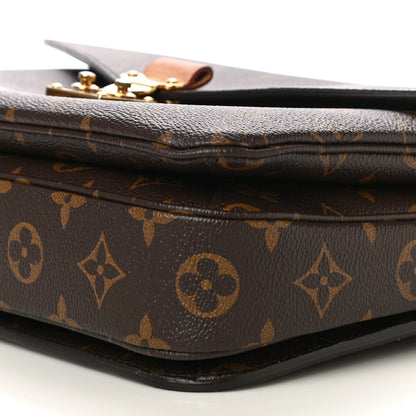 Louis Vuitton Monogram Pochette Metis 9 of 10