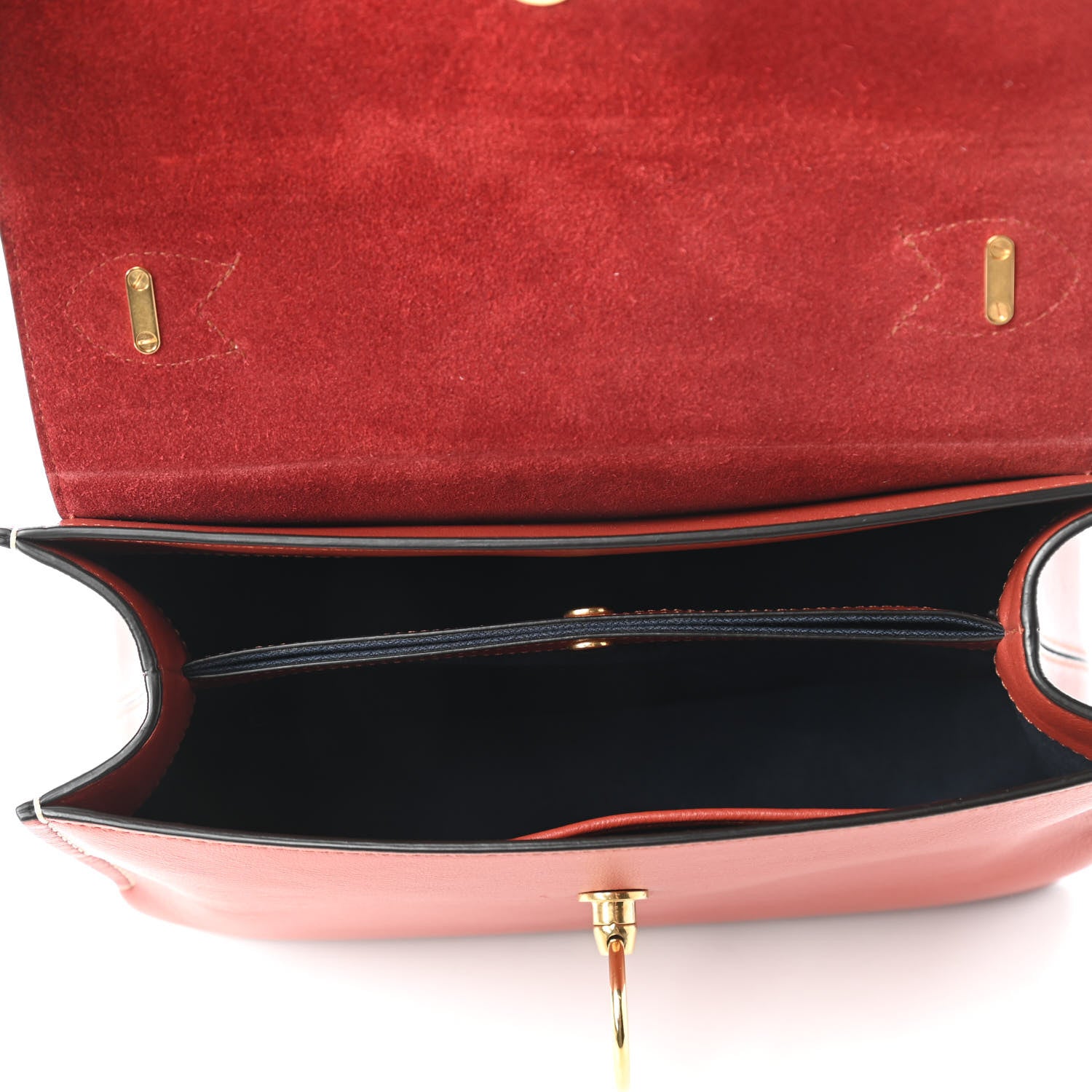 Mulberry Silky Calfskin Small Seaton Rust 5 of 9