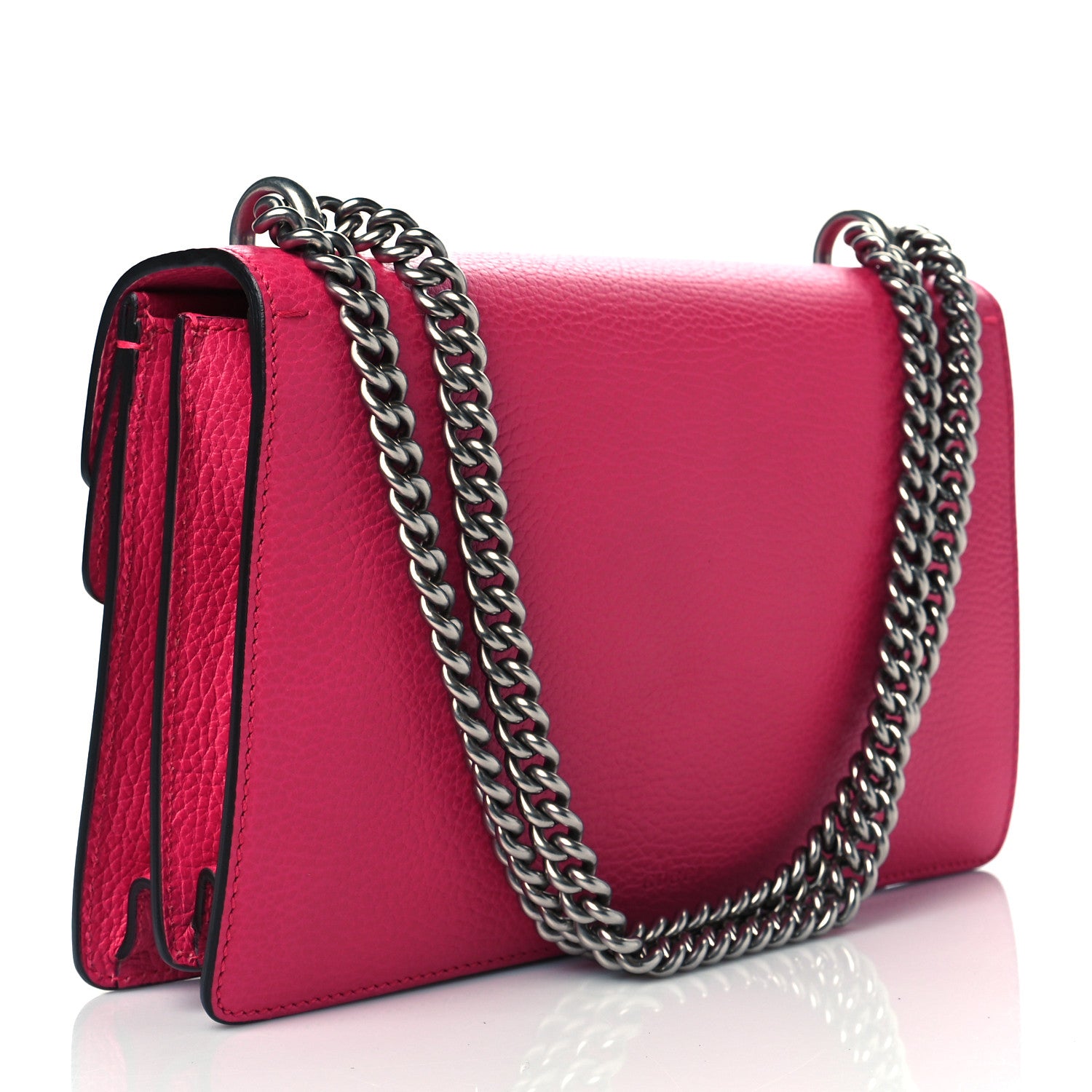 Gucci Dollar Calfskin Small Dionysus Shoulder Bag Box Pink 3 of 11