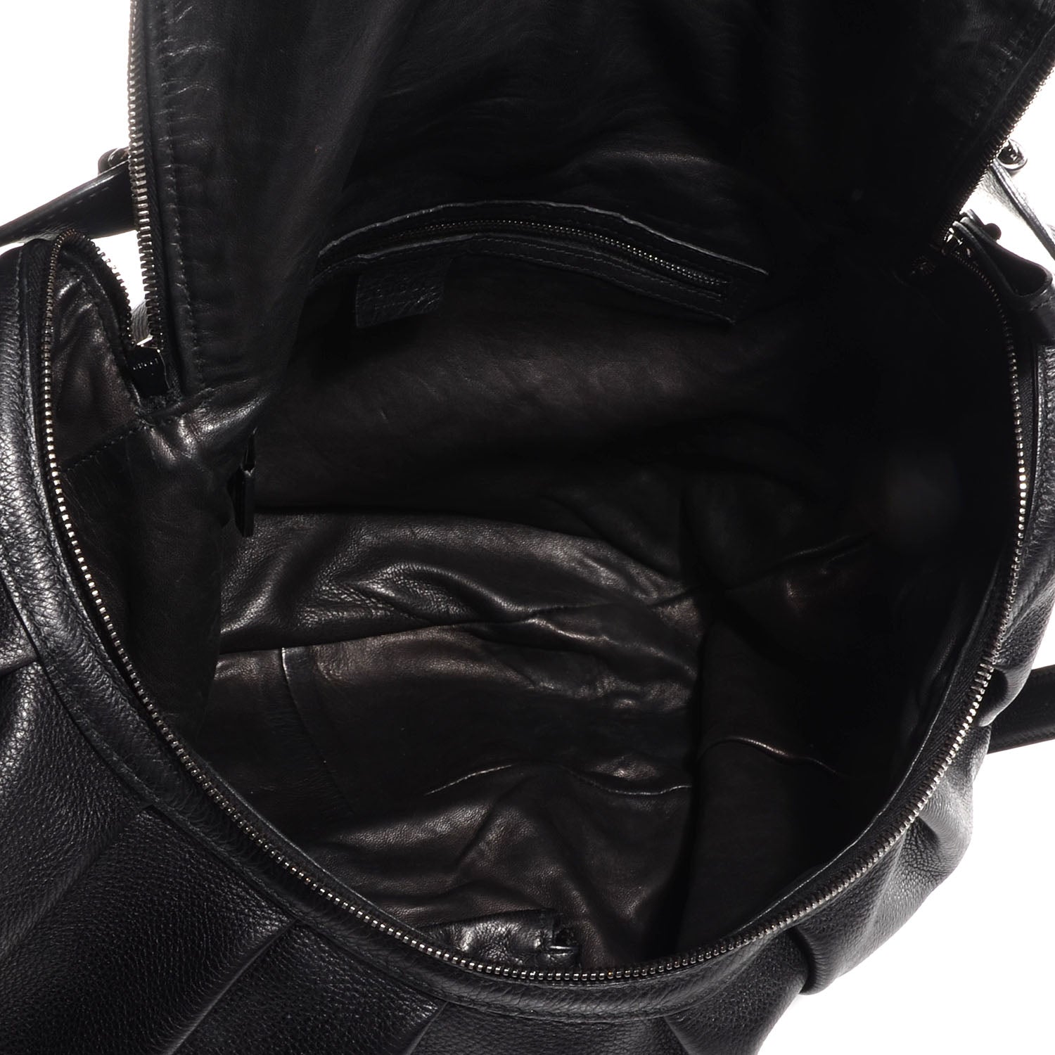 Gucci Leather Icon Bit Medium Shoulder Bag Black 5 of 8