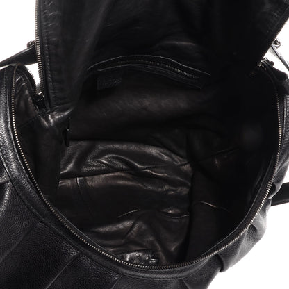 Gucci Leather Icon Bit Medium Shoulder Bag Black 5 of 8