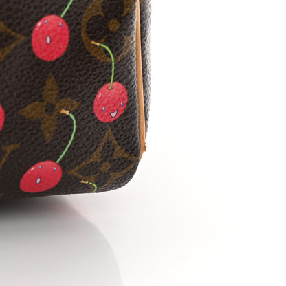Louis Vuitton Monogram Cerises Speedy 25 13 of 17