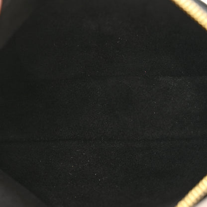 Louis Vuitton Empreinte Monogram Giant Mini Pochette Accessories Black 5 of 7