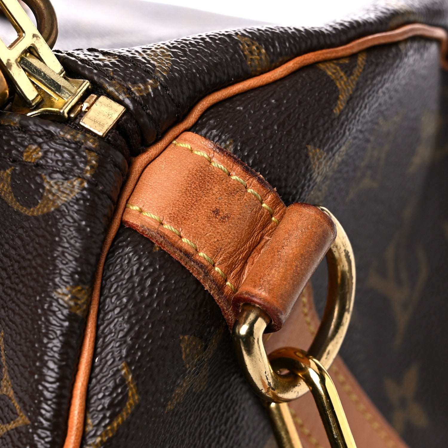 Louis Vuitton Monogram Speedy Bandouliere 35 15 of 35