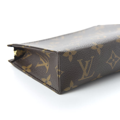 Louis Vuitton Monogram Toiletry Pouch 15 6 of 10