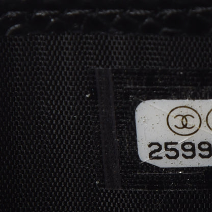 Chanel Caviar Quilted Card Holder Black 8 of 9
