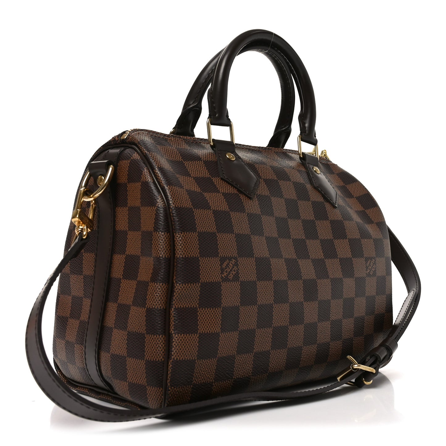 Damier Ebene Speedy Bandouliere 25
