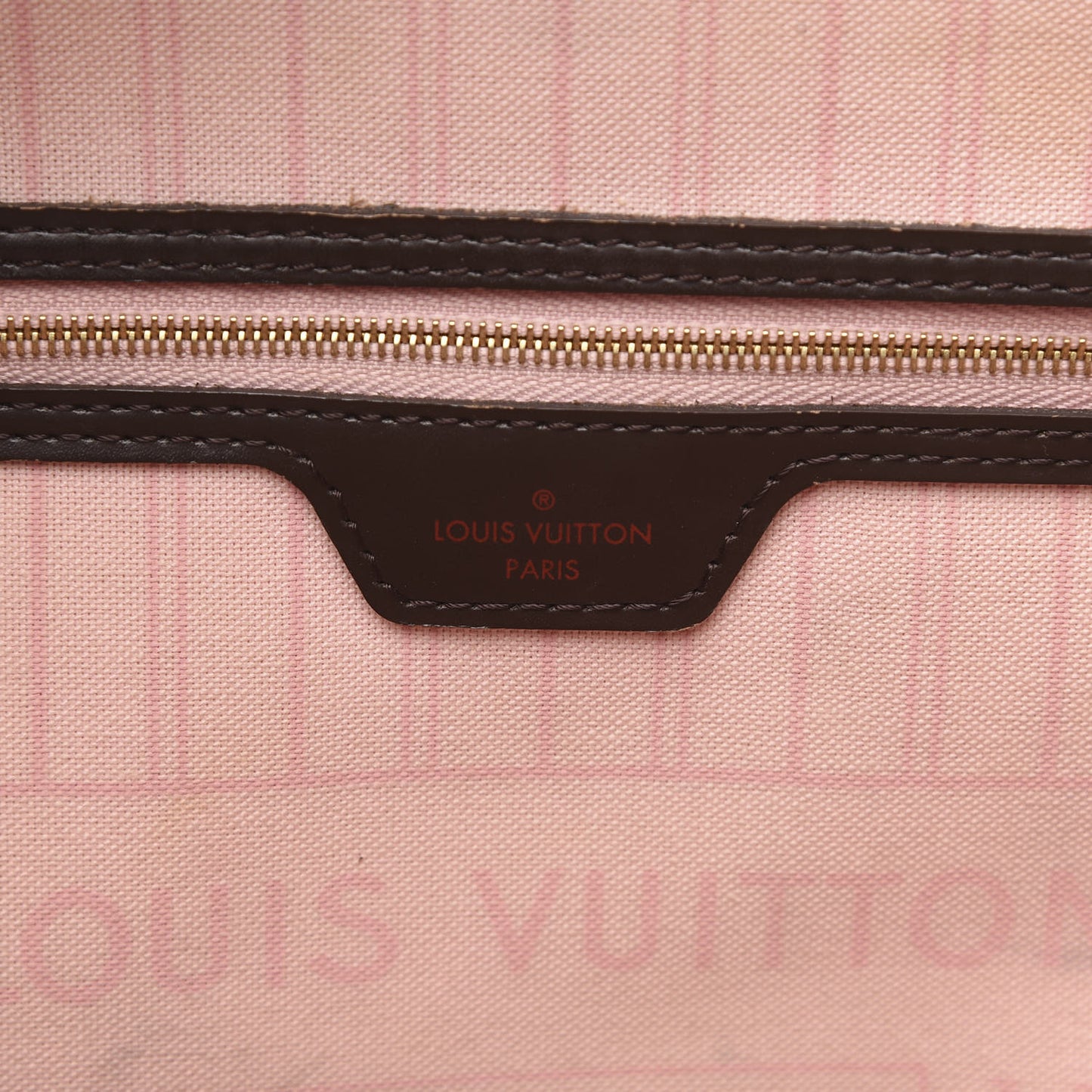 Damier Ebene Neo Neverfull MM Rose Ballerine