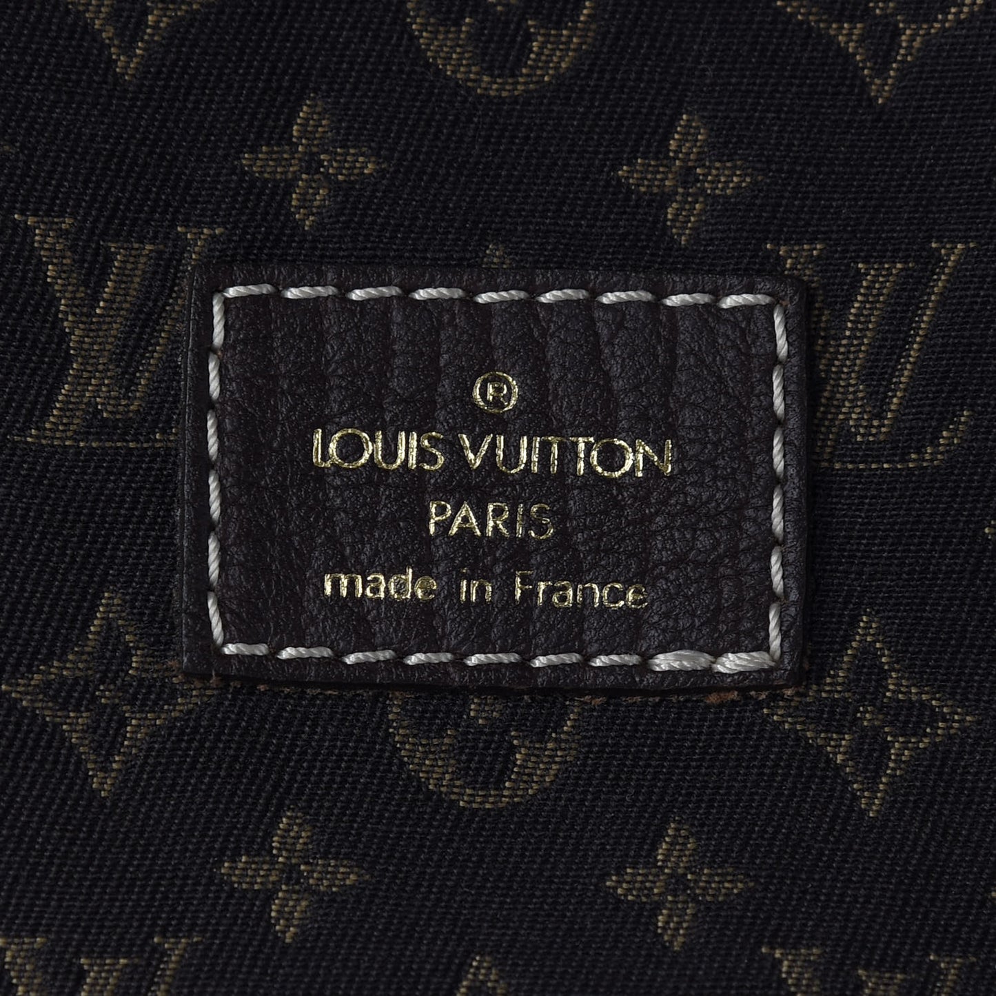 Monogram Mini Lin Saumur Ebene