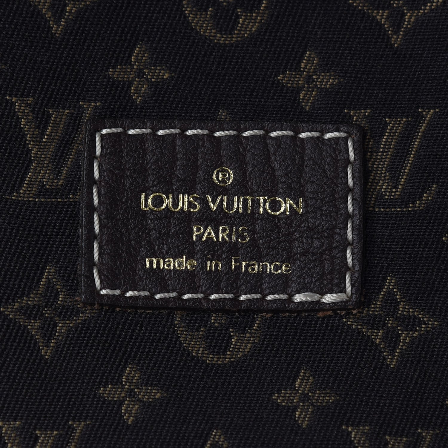 Louis Vuitton Monogram Mini Lin Saumur Ebene 6 of 8