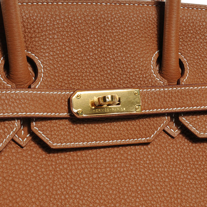 Hermes Togo Birkin 35 Gold 10 of 10