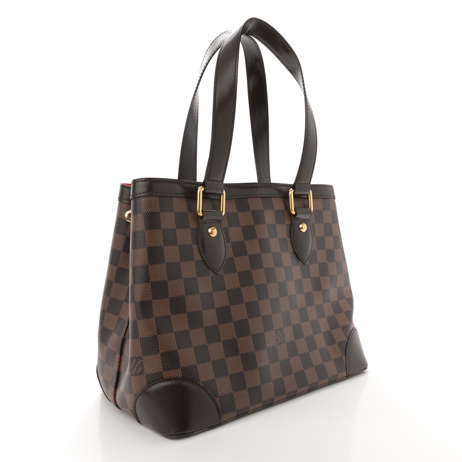Louis Vuitton Damier Ebene Hampstead PM 3 of 10