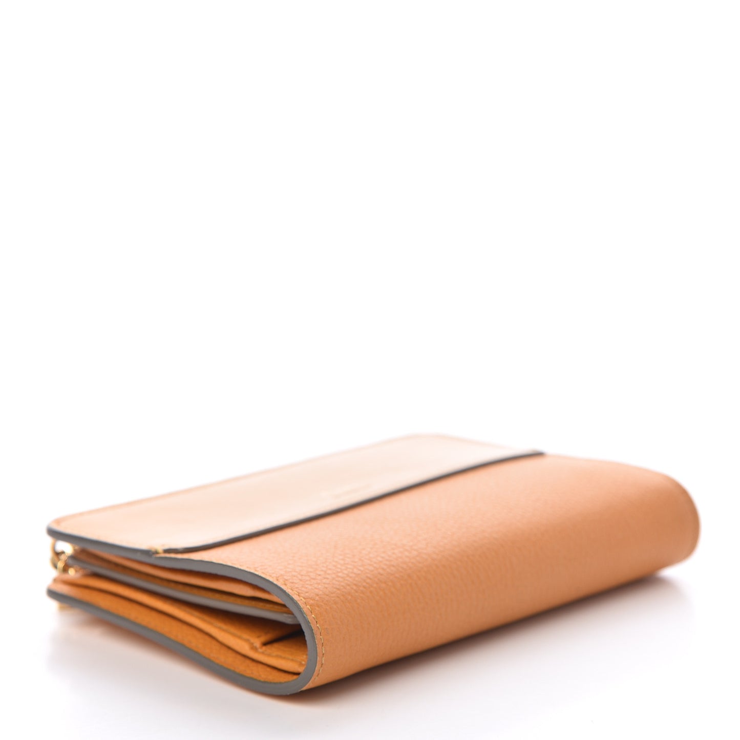 Calfskin Joe Compact Wallet Sunflower