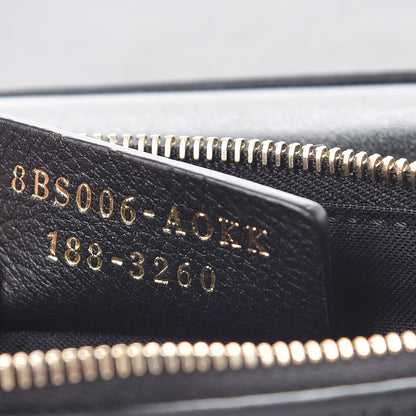 Fendi Vitello Liberty Lucido F is Fendi Medium Envelope Wallet on Chain Black 7 of 7