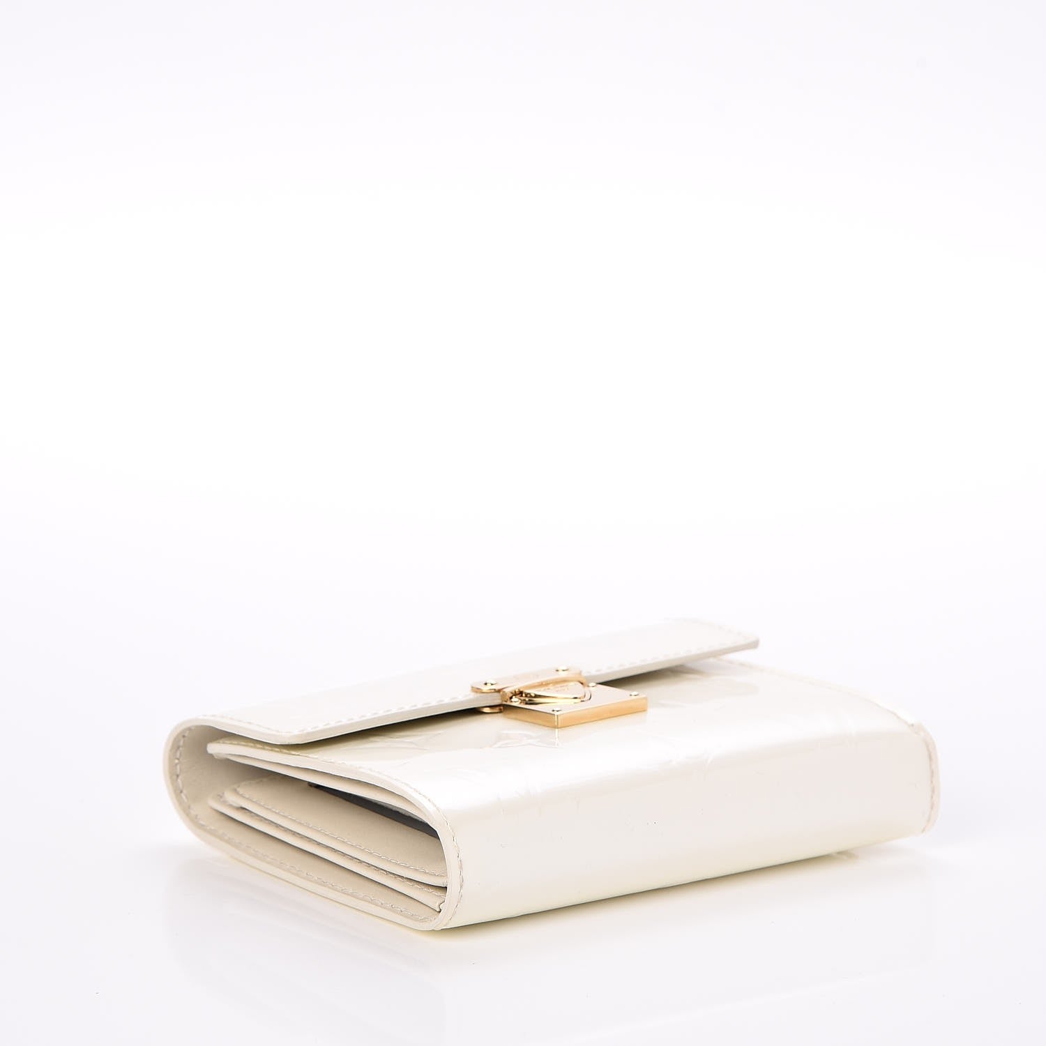 Louis Vuitton Vernis Koala Wallet Perle 4 of 8