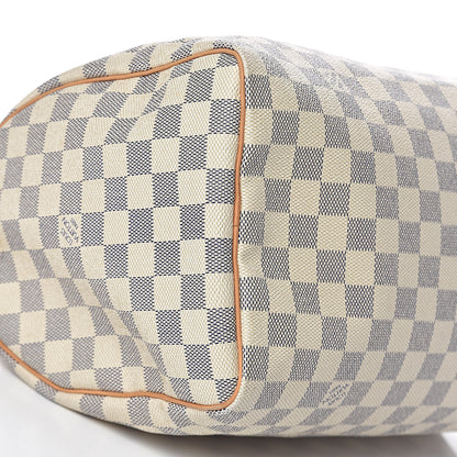 Louis Vuitton Damier Azur Speedy 30 13 of 15