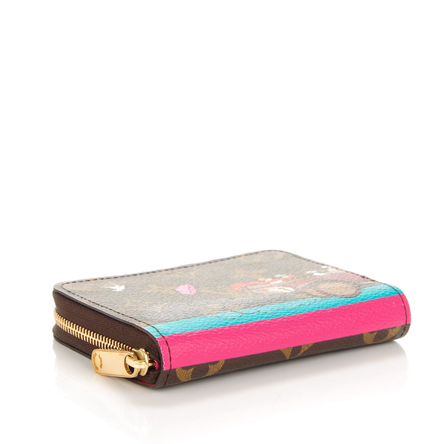 Monogram 2015 Christmas Animation Zippy Coin Purse