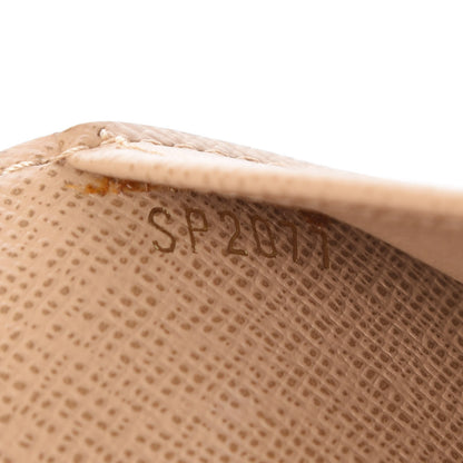 Louis Vuitton Monogram Complice Trunks and Bags Small Ring Agenda Cover Beige 7 of 11