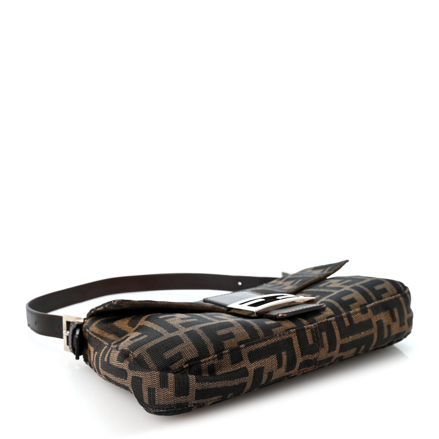 Fendi Zucca Baguette Tobacco 4 of 10