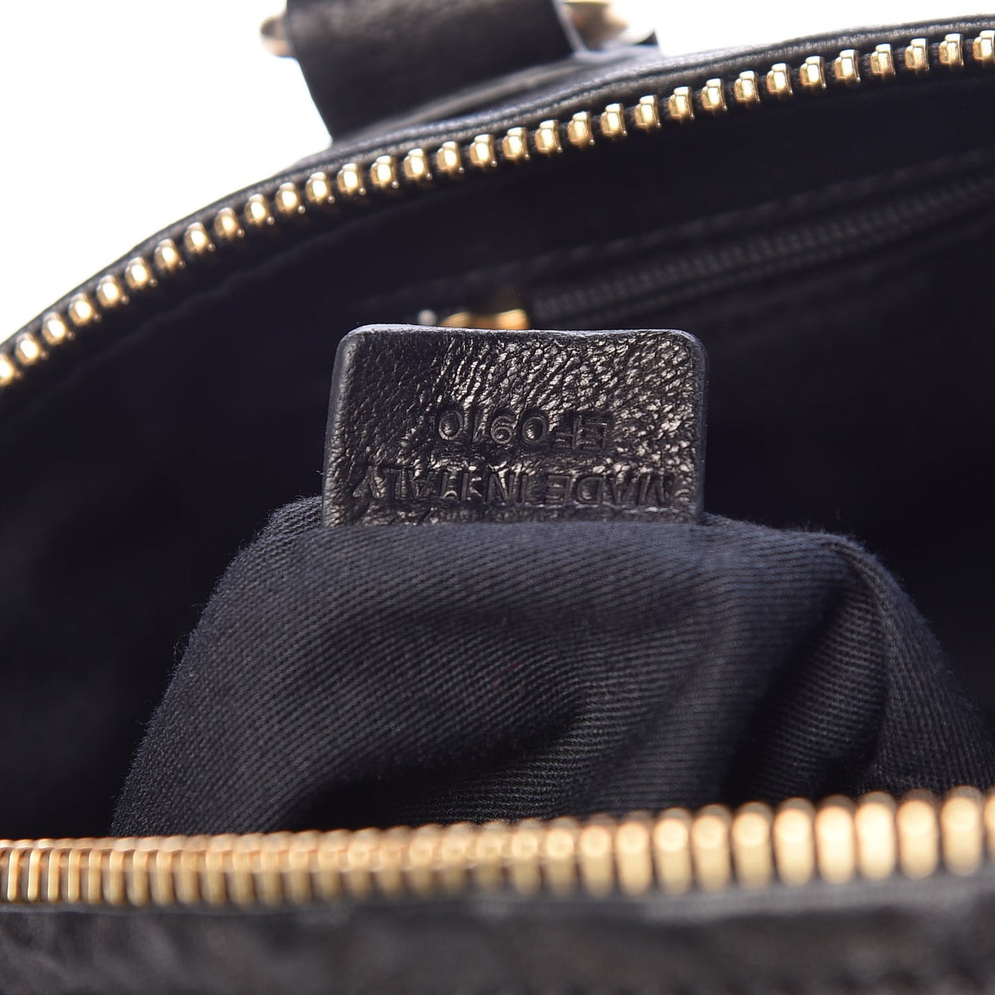 Tumbled Sheepskin Large Pandora Black