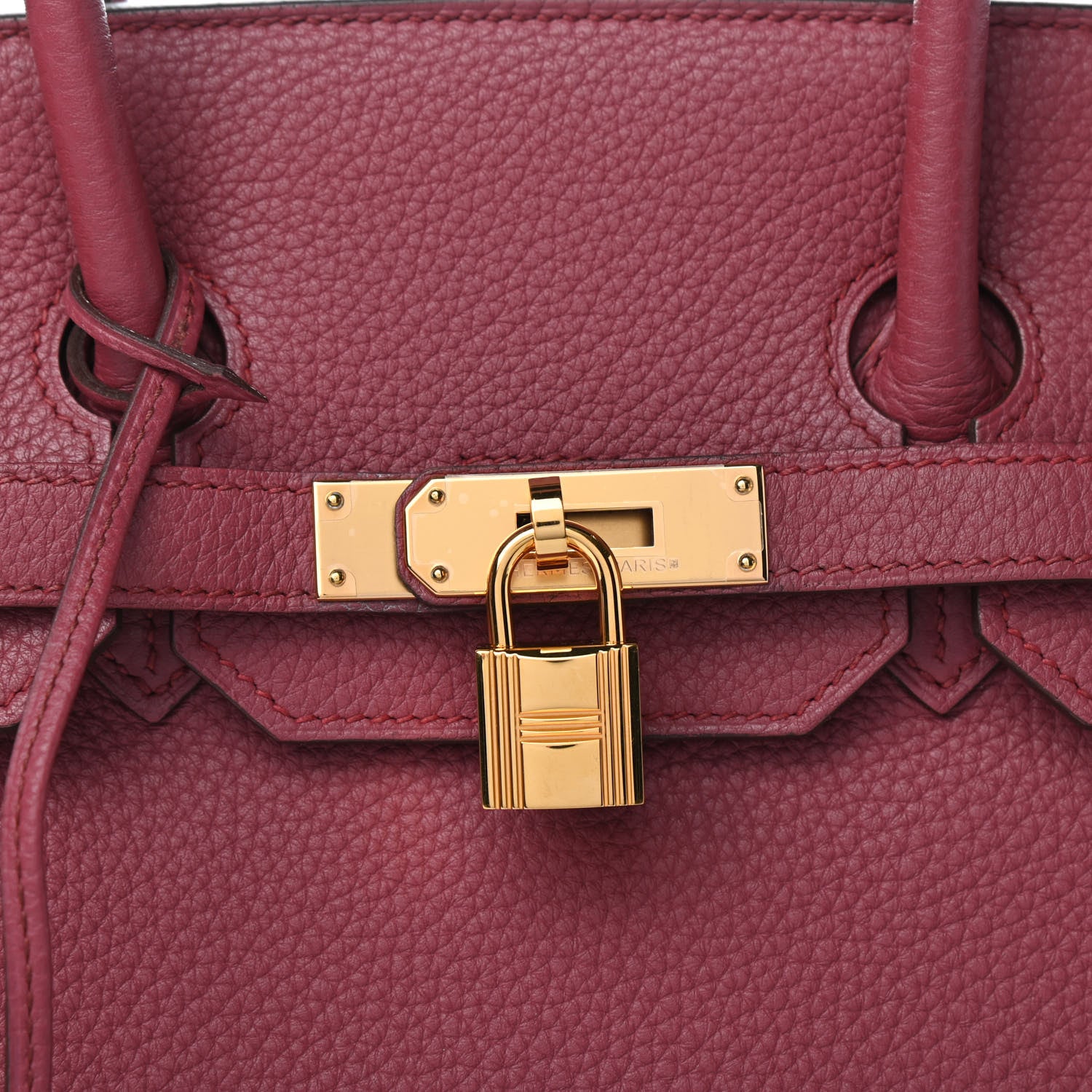 Hermes Togo Birkin 35 Bois de Rose 10 of 10