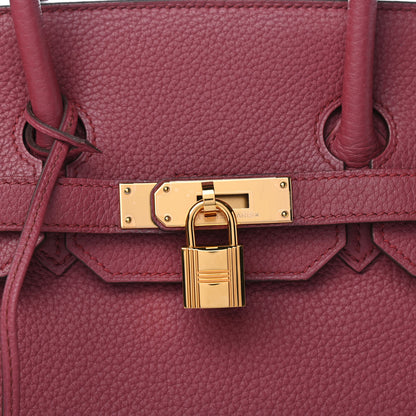 Hermes Togo Birkin 35 Bois de Rose 10 of 10